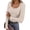 Nature, variant on ANRABESS Women's Long Sleeve Shirts Fall Henley Top Soft Ribbed Knit Button Up Slim Fitted T-Shirts Layering Basic Tee Trendy Casual Going Out Fall Outfits Fashion Clothing Black Medium