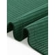 thumbnail image 5 of Vestido de Cuello Cuadrado Inspire Chic para Mujeres, Manga Larga, Corte A, Cintura Alta, Vestidos de Punto con Bolsillo, Verde Oscuro, 5 of 6