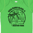 thumbnail image 4 of Inktastic Summer Vacation Mode Anna Maria Island Florida Boys or Girls Baby Bodysuit, 4 of 5