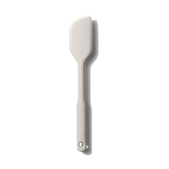 Espátula OXO Good Grips de silicona para uso diario, color blanco