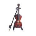 thumbnail image 1 of 1:12 / 1:6 Jouet Maison Miniature Scène Modèle Instrument de Musique Violon Faire Semblant Jouet, 1 of 5