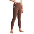 thumbnail image 1 of Leggings para Niñas CRZ YOGA Butterluxe con Bolsillos Marrón Talla L, 1 of 5