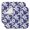 Pioneer Flower Floral, variant on Pioneer Flower Floral Print Pattern Kitchen Dish Drying Mat 1 Pack, Ultra Absorbent Microfiber Drainer Mat, 16"x18"