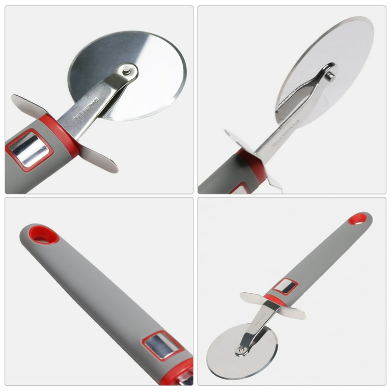 Stainless Steel Pizza Cutter Wheel And Pizza Shovel Pie - Temu