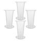thumbnail image 3 of BRIGHTFUFU 4 juegos de maceta transparente para orquídeas con platillo, maceta transpirable para flores, maceta para jardín, maceta transparente para lactancia de plantas, 3 of 8