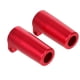 thumbnail image 3 of Nudillos de dirección delantera de metal C Hub Carrier Juego de bloqueo del eje trasero para Axial S Romacci Rojo, 3 of 7