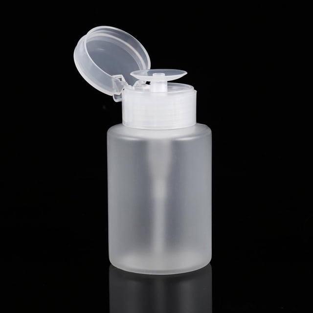 Botella de bomba de uñas Botella de dispensador de uñas recargable Práctico Reutilizable Fácil de usar Contenedor de maquillaje Productos para el cuidado de las uñas ANGGREK Otros