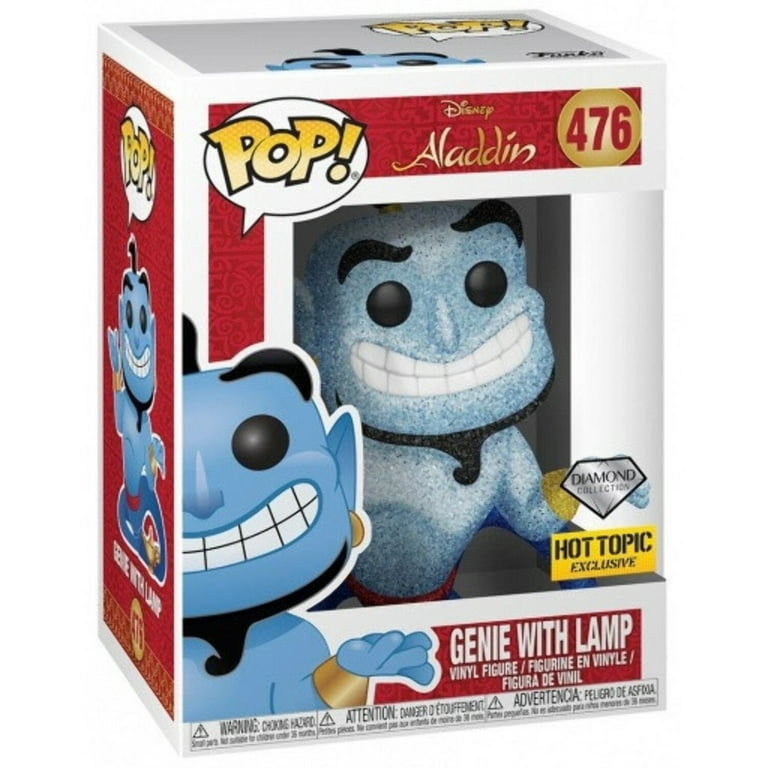 Aladdin Funko POP! Disney Genie with Lamp Vinyl Figure [Diamond