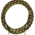 thumbnail image 2 of Fender 18.6-Foot Professional Tweed Instrument Cable, Straight-Straight, Woodland Camo - 2 Pack, 2 of 3