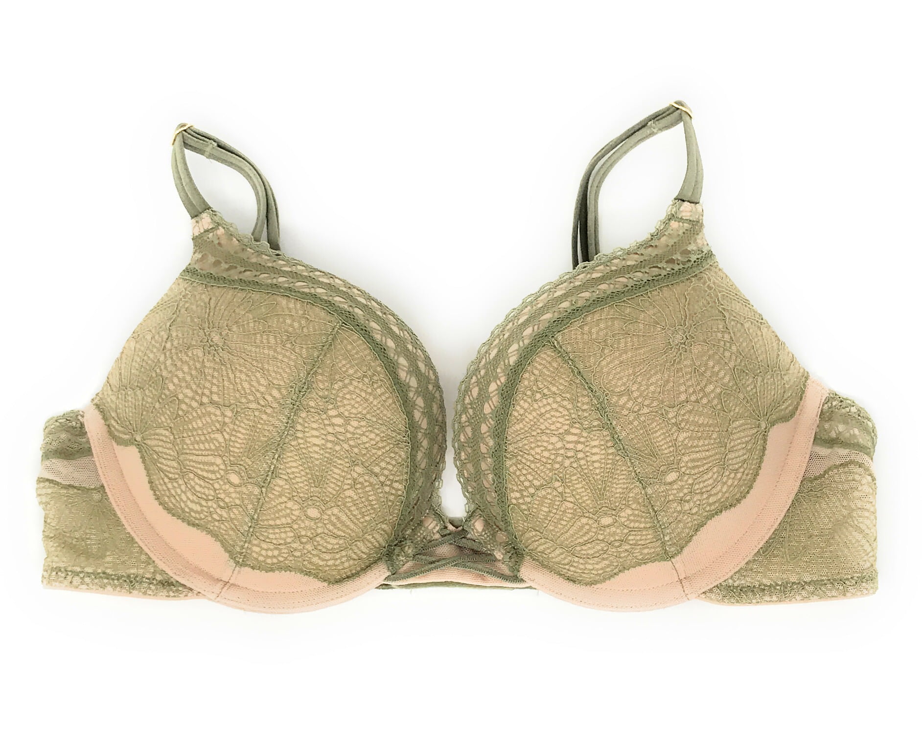 Buy Victoria's Secret Bombshell Add-2-Cups Push-Up Bra 34B Nude Online at  desertcartTunisia