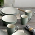thumbnail image 3 of Noritake Colorwave Green 16-Piece Coupe Dinnerware Set, Service for 4, 3 of 7