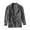 Grey, variant on Business Casual Suit Jacket Men'S Loose Fitting Fashion Solid Color Single Layer Suit Top