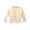 Beige, variant on Coerni Girls Cardigan Cute Flower Button Ruffle Ribbed Cuffs Knit Sweaters Soft Knit Jacket Little Kids Fall Outerwear Tops