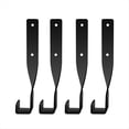 thumbnail image 1 of Soporte de Montaje Pared para Motosierra, Accesorios para Estante de Soplador de Mochila para Pared Garaje, Colgador para Cortadora Hilo para Devorador Malas Hierbas, 4 Piezas, 1 of 5