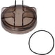 thumbnail image 1 of RHAFAYRE Swimming Pool Strainer Cover Replacement Compatible with 3/4HP 2400GPH Sand Filter Pump 75110, 1 of 5