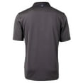 thumbnail image 3 of Men's-Cutter & Buck  Black Inter Miami CF Virtue Eco Pique Micro Stripe Recycled Polo, 3 of 3