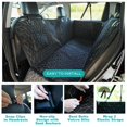 thumbnail image 3 of Fundas para Asiento de Perro Meginc para Asiento Trasero de SUV, Impermeables, 3 of 7