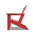 thumbnail image 5 of Signature Design by Ashley Contemporary Sundown Treasure Adirondack Chair  Red, 5 of 9