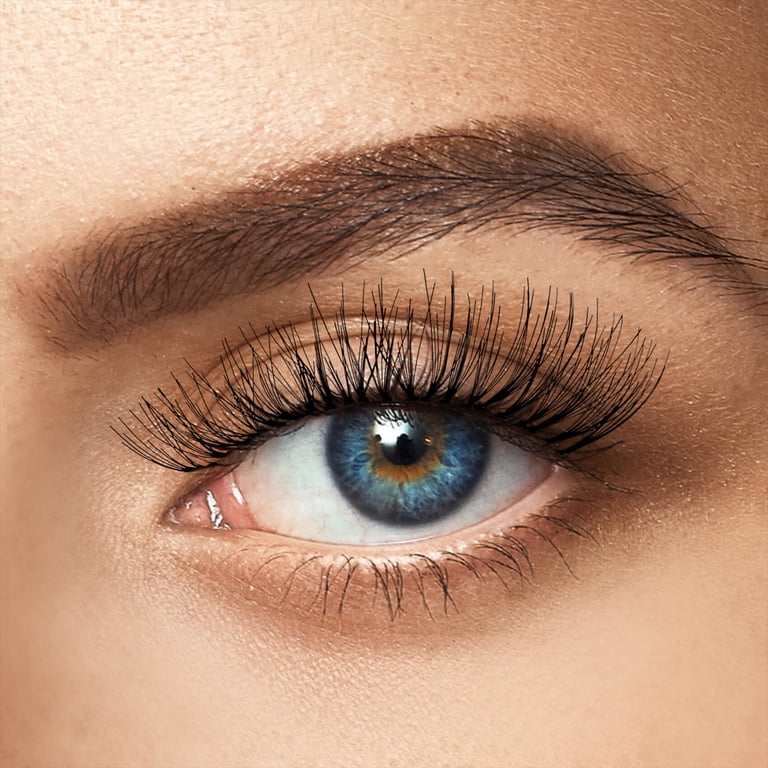 KISS Looks So Natural Trio Lash, False Eyelashes, 12mm, Reusable