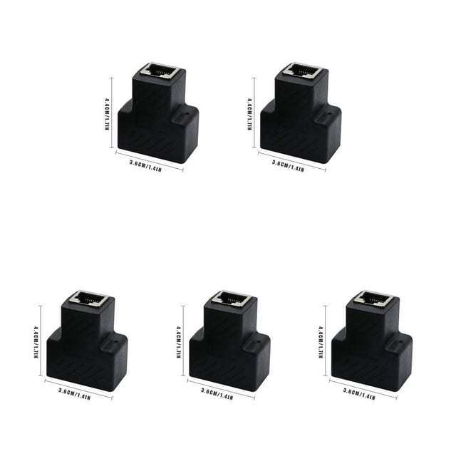 Divisor de Internet Sidaley Adaptador Ethernet de puerto dual Alta Internet Plástico Type2