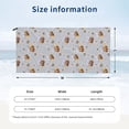 thumbnail image 4 of KLL Bee Microfiber Beach Towel Fast Drying,Extra Large 27.5"x55" Sand Free Beach Towel Super Lightweight Towels, 4 of 5