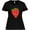 AB-Black, variant on Inktastic Strawberry Kawaii Women's Plus Size T-Shirt