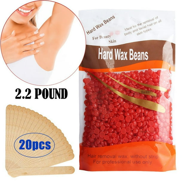 "Happyline" Hard Wax Beans Hisight Profession Depilatory Solid Granules