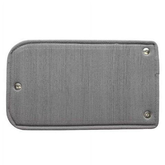 Tracker Boat Non-Skid Deck Mat | Snap-In MarineMat 12 5/8 Inch Gray