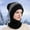Black, variant on Women Winter Outdoor Riding Headgear Cold-Proof Ski Cap Warm Bib Face Integrated Cold-Proof Hood Hat Hats for Cold Weather Tapper Hat Rabbit Hat Ear Winter Hates Women Trapper Winter Hats Hats with