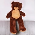thumbnail image 3 of PELUCHERIA - Oso de Peluche de 90 cm Café, 3 of 5