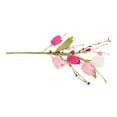 thumbnail image 5 of PTOOTP Lifelike Faux Tulips Pink Cloth Versatile Decoration for Valentine's and Mother's Day, 5 of 8