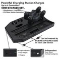 thumbnail image 2 of HUB USB Ventilateur de Refroidissement Station de Charge Support Vertical pour Manette PS4 Pro PS Move, 2 of 5