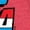 HEATHER RED, variant on Captain America - Logo Type - Toddler and Youth Short Sleeve Graphic T-shirt