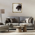thumbnail image 4 of Stupell Industries Modern Simple Cat Watercolor Gold Floating Frame Canvas Art, 25 x 25, by Melissa Wang, 4 of 8
