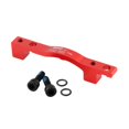 thumbnail image 3 of Almencla Disc Brake Adapter Front Forklift Frame Disc Brake Bracket Converter Red, 3 of 7