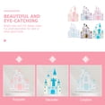 thumbnail image 3 of 6-Piece Fairy Tale Castle Cake Toppers Set for Kids Birthday Party, Cake Decorations for Celebration and Special Events, 3 of 5