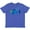 Retro Heather Royal, variant on Inktastic Fishing Blue Fish Youth T-Shirt