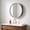 Vintage Gold-24" x 24", variant on VIWILII 20"x20" Matte Black Framed Metal Round Medicine Cabinet with Mirror and 2 Fixed Shelves