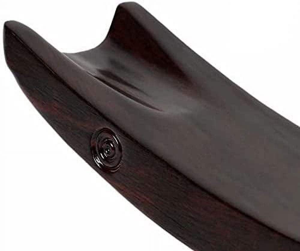 Firefly Hope 7.58" Crescent-Shaped Sturdy Katana Sword Display Stand, Durable Sword Holder for Samurai Sword Collection & Home Decor