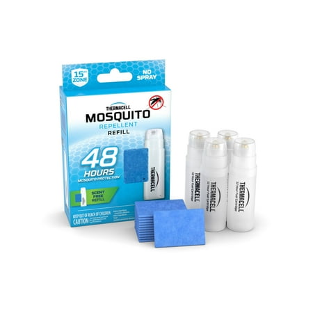 UPC 181752000224 product image for Thermacell Mosquito Repellent Refills with 48-Hour Mosquito Protection  4 Pack | upcitemdb.com
