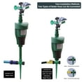Yardeen Garden Water Motion Activated Sprinkler Outdoor Waterproof