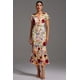 thumbnail image 5 of Vestido Bellabarnetten Naya de manga corta con cuello redondo y flores, 5 of 7
