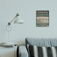 thumbnail image 2 of Stupell Industries Rustic Fishing Rules Sign Brown Green Beige Black Framed by Kim Allen, 2 of 7