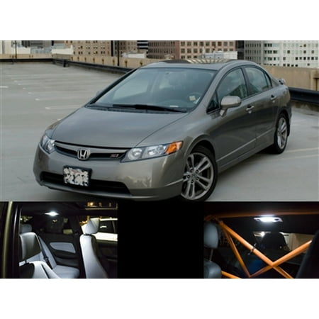 2006 2011 honda civic interior light kit white walmart com