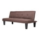 thumbnail image 2 of Sofá Cama Lucía Chocolate Reclinable LOOMBER, 2 of 8