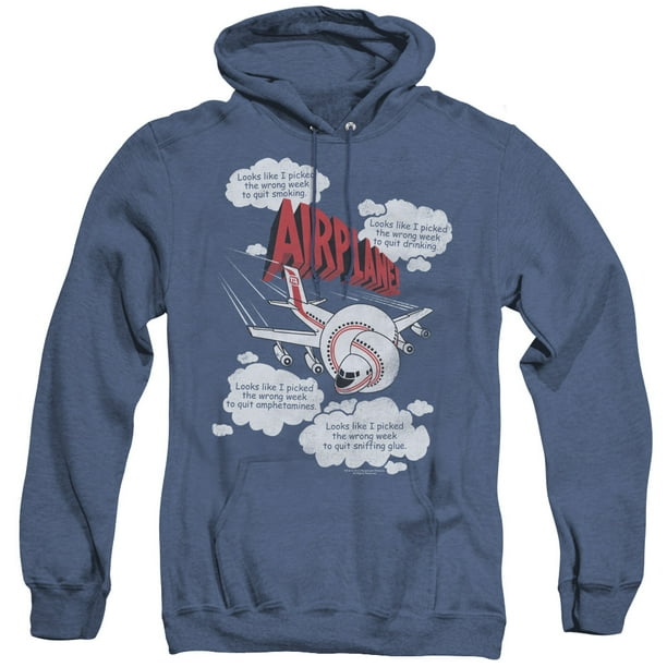 Trevco Airplane Picked The Wrong Day Adult Heather Hoodie Sweatshirt Royal Blue Walmart Com Walmart Com Trevco Airplane Picked The Wrong Day Adult Heather Hoodie Sweatshirt Royal Blue Walmart Com Walmart Com