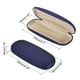 thumbnail image 2 of Funda de gafas de carcasa dura, funda de gafas para hombres y mujeres con paño para gafas, azul, 2 of 7