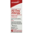 thumbnail image 2 of Leader 24 Hour All Day Allergy Relief, Cetirizine Hcl Tablets, 10 mg, 90 Count, 2 of 6