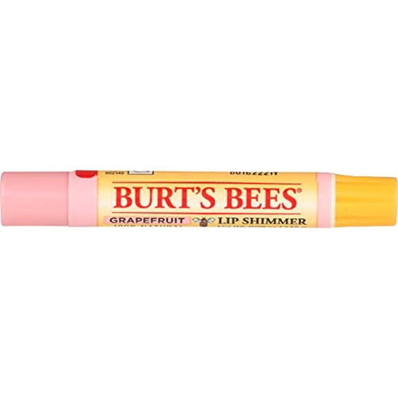 Burts Bees, Lip Shimmer Grapefruit, 0.09 Ounce