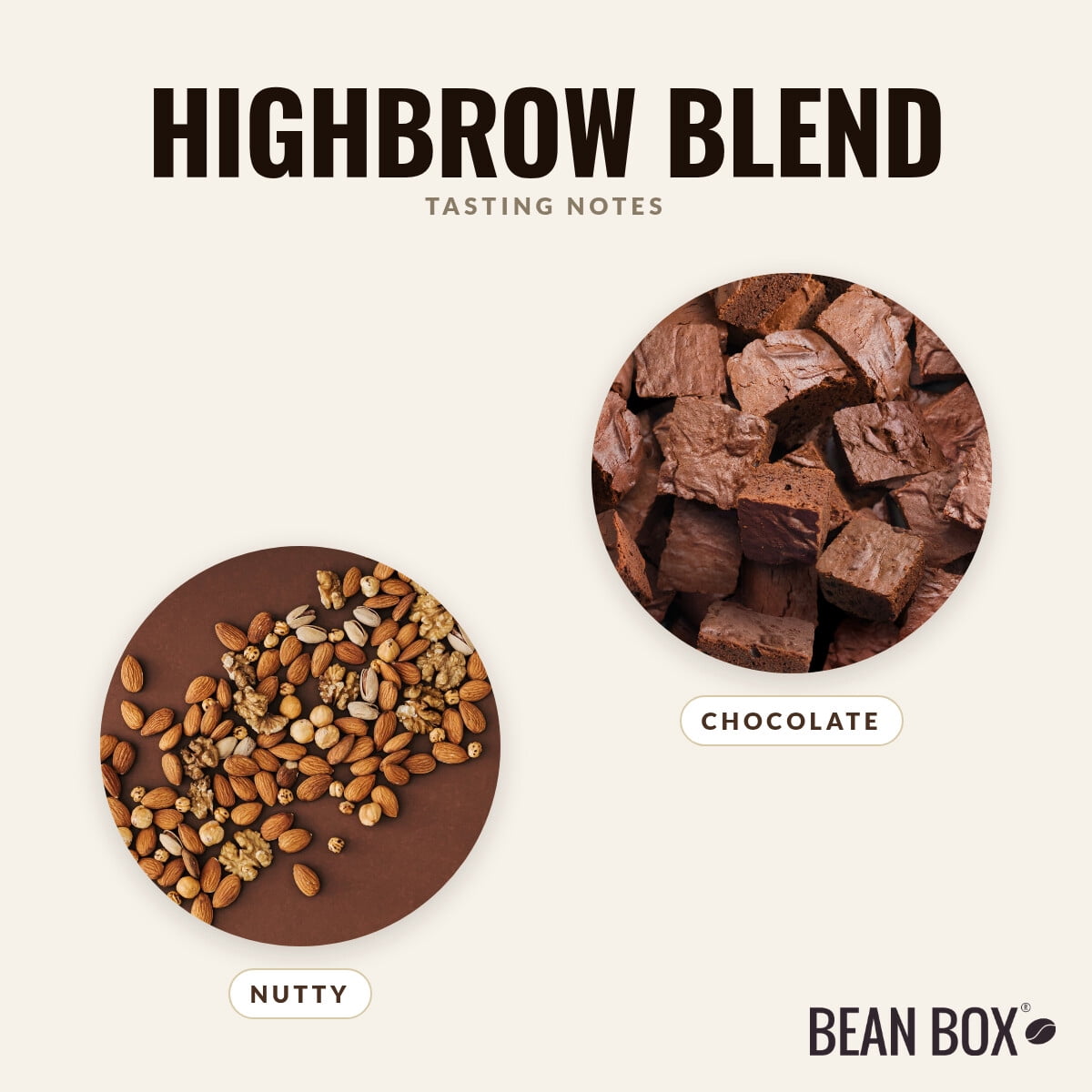Highbrow Blend - Roasted by Dapper & Wise - Whole Bean Coffee - 2lb Bag